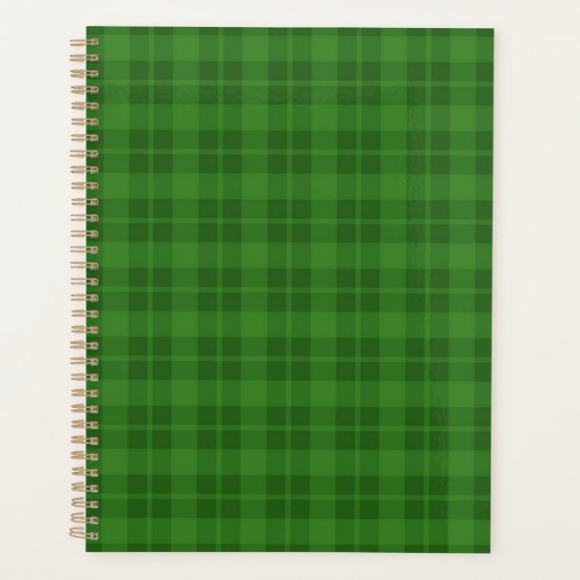 Agenda Dibujo de cuadros (Anverso)