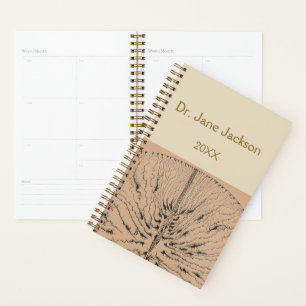 Agenda Dibujo de neurología de época - Médico