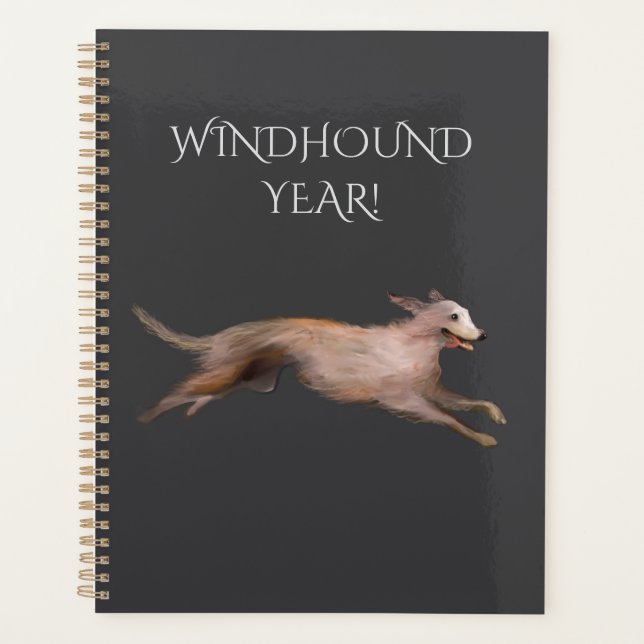 AGENDA DIBUJO DE WINDHOUND (Anverso)