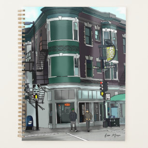 Agenda Dibujo del centro de Madison, Wisconsin