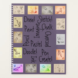 Agenda Dibujos antiguos inspiradores de palabras de arte