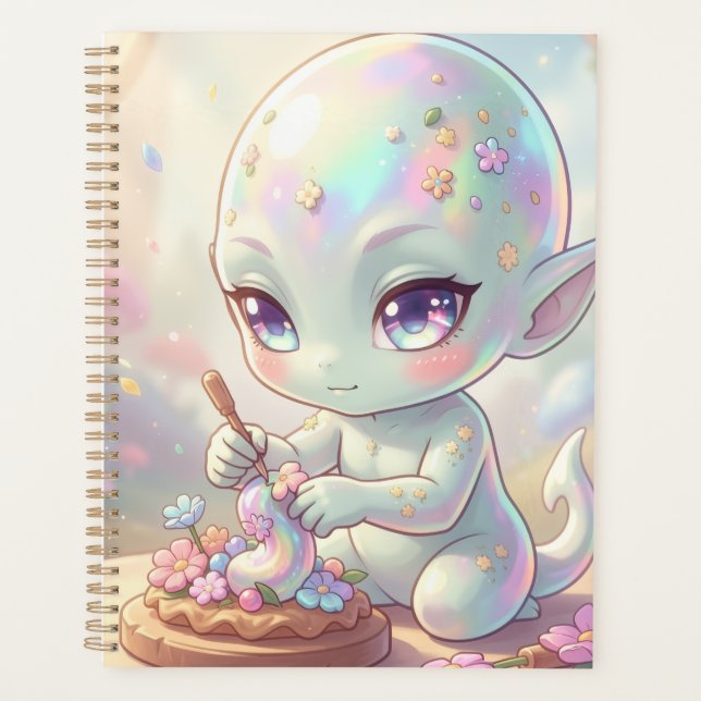 Agenda Die Galaxienwanderer des Nektars (Anverso)
