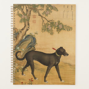 Agenda Diez Perros Preciados - Xuezhualu (galgo chino)