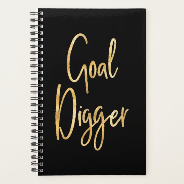Agenda Digger de objetivo  (Anverso)