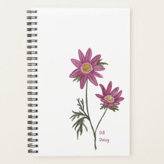 Agenda Dill Daisy Planner