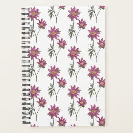 Agenda Dill Daisy Planner - Patrón blanco