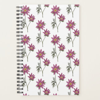 Agenda Dill Daisy Planner - Patrón blanco