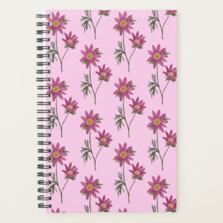 Agenda Dill Daisy Planner - Patrón rosa