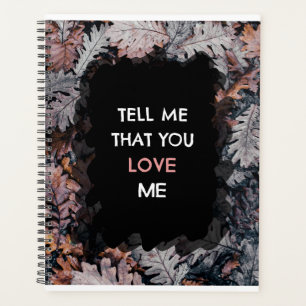 Agenda Dime Que Me Amas