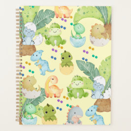 Agenda Dino Pequeño Adorable