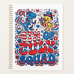 Agenda Dinosaur Kawaii Patriótico Mejor Padrastro Jamás P