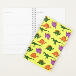 Agenda Dinosaur Lovers Planner