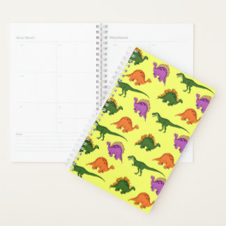 Agenda Dinosaur Lovers Planner
