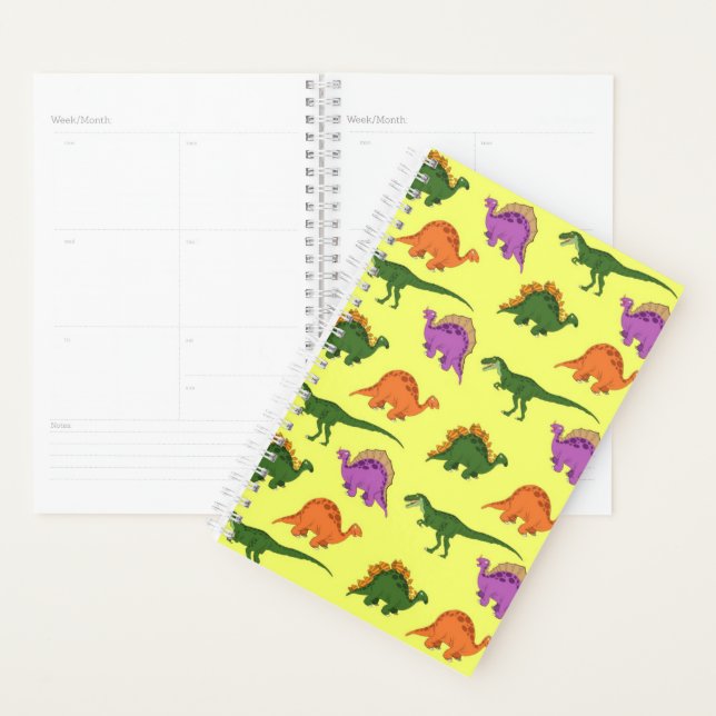Agenda Dinosaur Lovers Planner (Demostración)