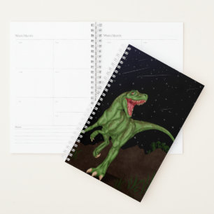 Agenda Dinosaurio - Noche prehistórica