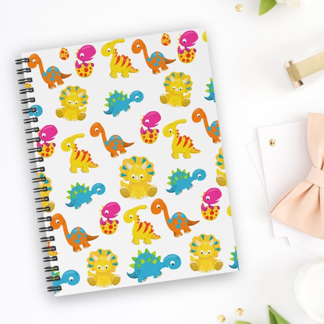 Agenda Dinosaurios Cutos, Patrón De Dinosaurios, Dino Beb (Subido por el creador)