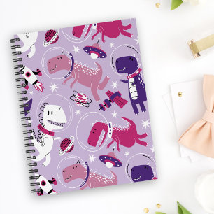 Agenda Dinosaurios Espaciales, Dinosaurios Cutos, Estrell