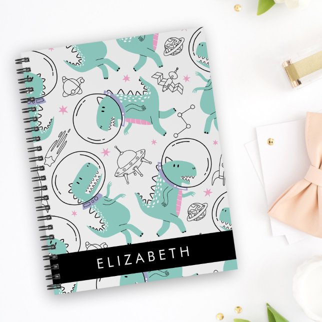 Agenda Dinosaurios Espaciales, Dinosaurios Cutos, Estrell (Subido por el creador)