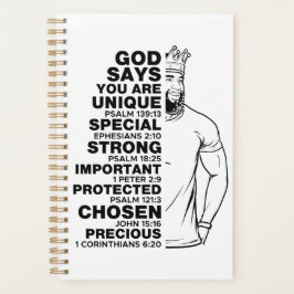 Agenda Dios dice que soy melanina hombres papá negro cris