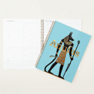 Agenda Dios Egipcio Antiguo Anubis