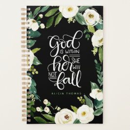 Agenda Dios está dentro de ella, ella no caerá - Motivado