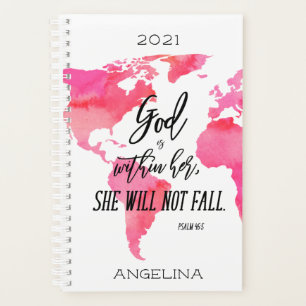 Agenda Dios inspirador está dentro de su nombre Mapa Ros