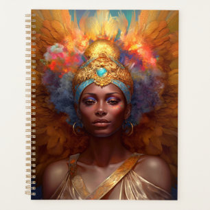Agenda Diosa alada Fantasía Arte
