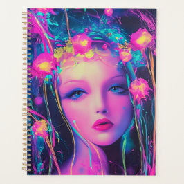 Agenda Diosa Alien Neon 