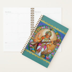 Agenda Diosa del conocimiento de la divinidad hindú de S