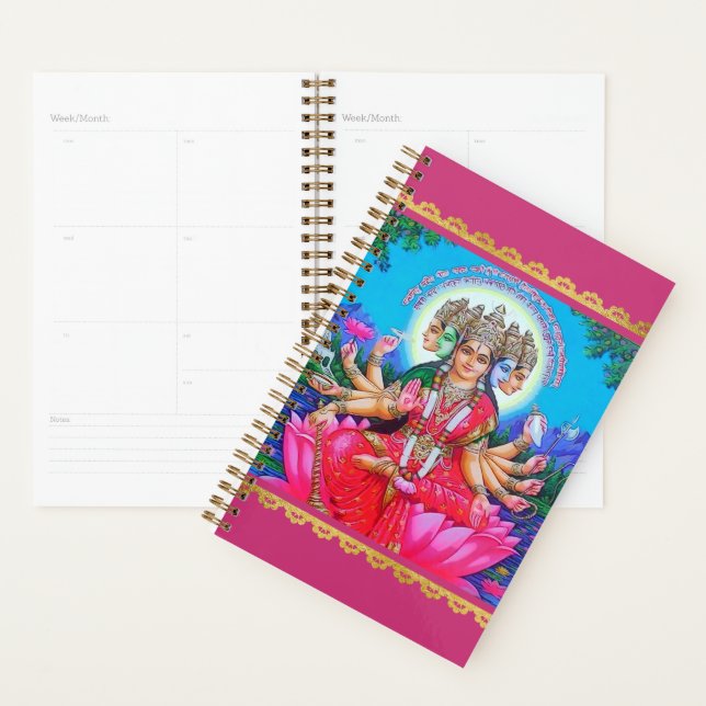 Agenda Diosa Gayatri Devi Veda Mata Deity (Demostración)