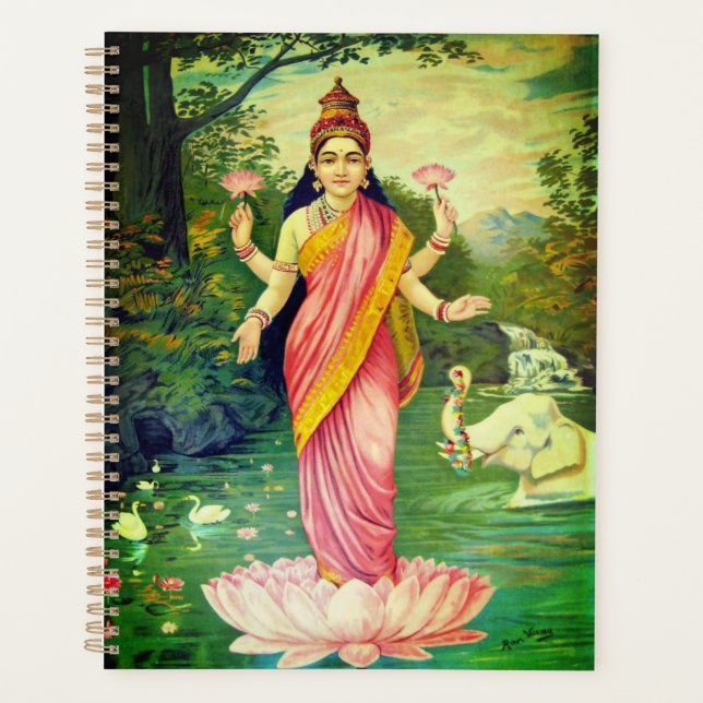 Agenda Diosa Lakshmi (Anverso)