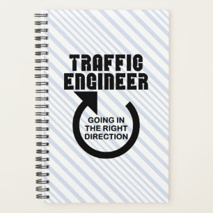 Agenda Dirección derecha del ingeniero de tráfico