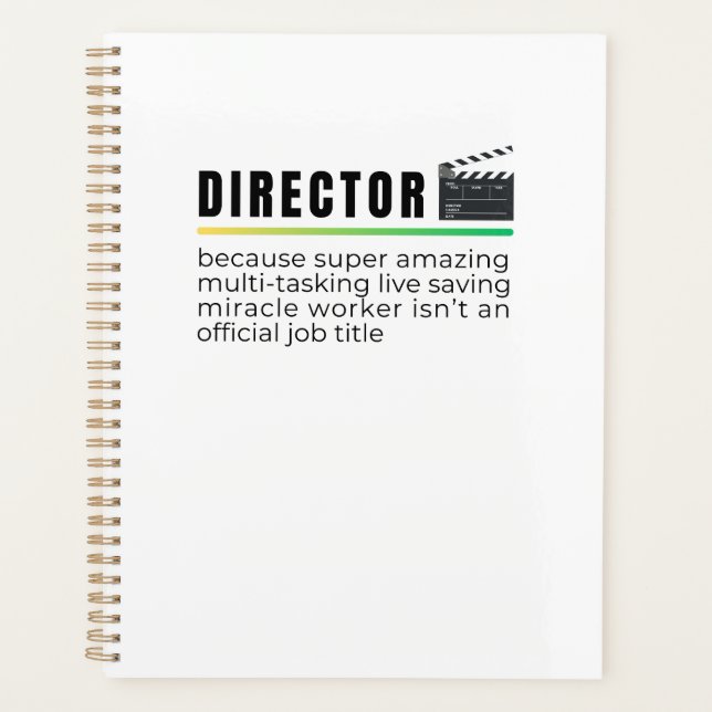 Agenda Director (Anverso)