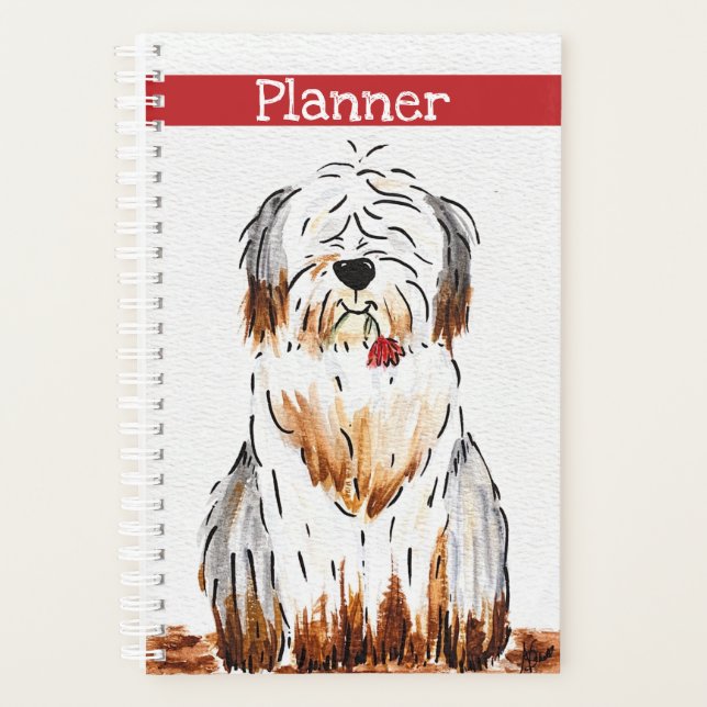 Agenda Dirty Dog Planner (Anverso)