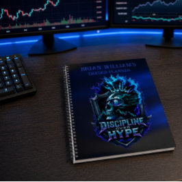Agenda Disciplina Sobre Hype Resplandor Azul Bitcoin Crip