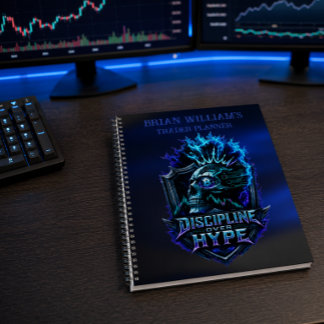 Agenda Disciplina Sobre Hype Resplandor Azul Bitcoin Crip