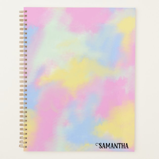 Agenda Diseñador de días de diseño personalizado | Diaria (Anverso)