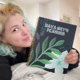 Agenda Diseñador de nombres personalizados Art 12 Months