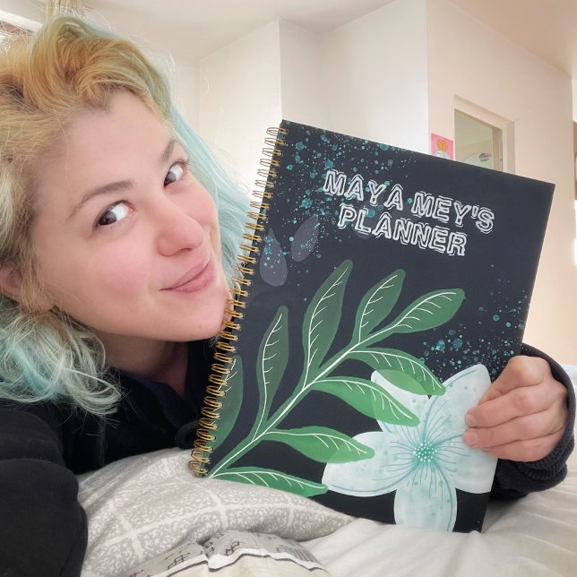 Agenda Diseñador de nombres personalizados Art 12 Months (Subido por el creador)