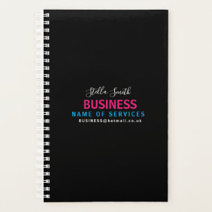 Agenda Diseñador de servicios empresariales profesional y