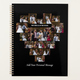 Agenda Diseñar tu propio Collage de fotos con forma de co