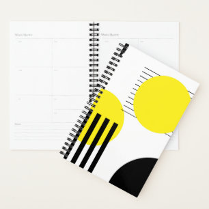Agenda Diseño abstracto