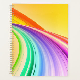 Agenda Diseño abstracto banner de fondo naranja amarillo