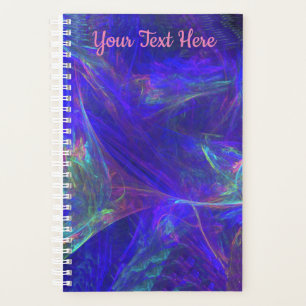 Agenda Diseño abstracto de nalgas de colores brillantes n