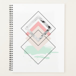 Agenda Diseño abstracto geométrico