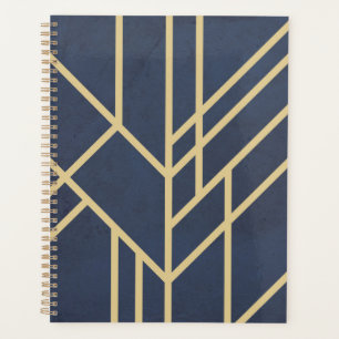 Agenda Diseño Art Deco
