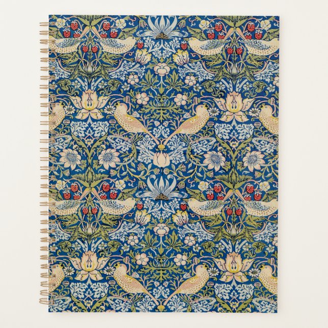 Agenda Diseño Art Nouveau para aves (Anverso)