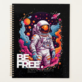 Agenda Diseño Astronauta GRATUITO