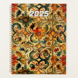 Agenda Diseño botánico de la Edad de Oro