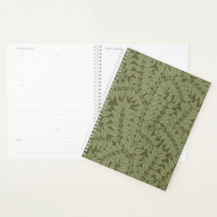 Agenda Diseño Clásico Art Nouveau de Rama de William Morr
